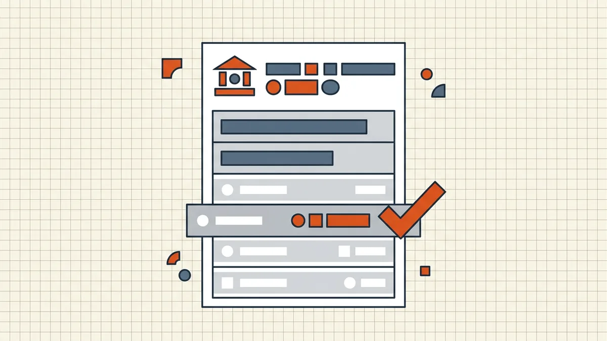 Bank statement field map: what to redact vs what to keep