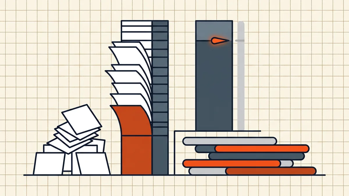 Page count down, file size gauge unmoved