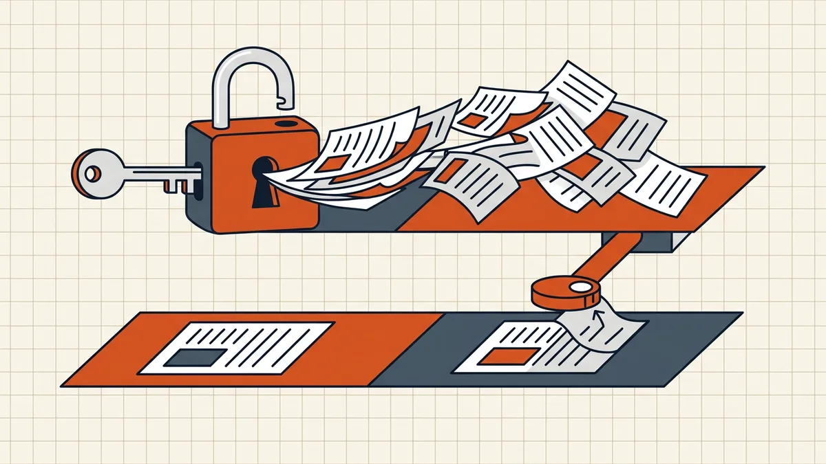 Decrypting with a known password versus lifting permission flags on an already-readable file