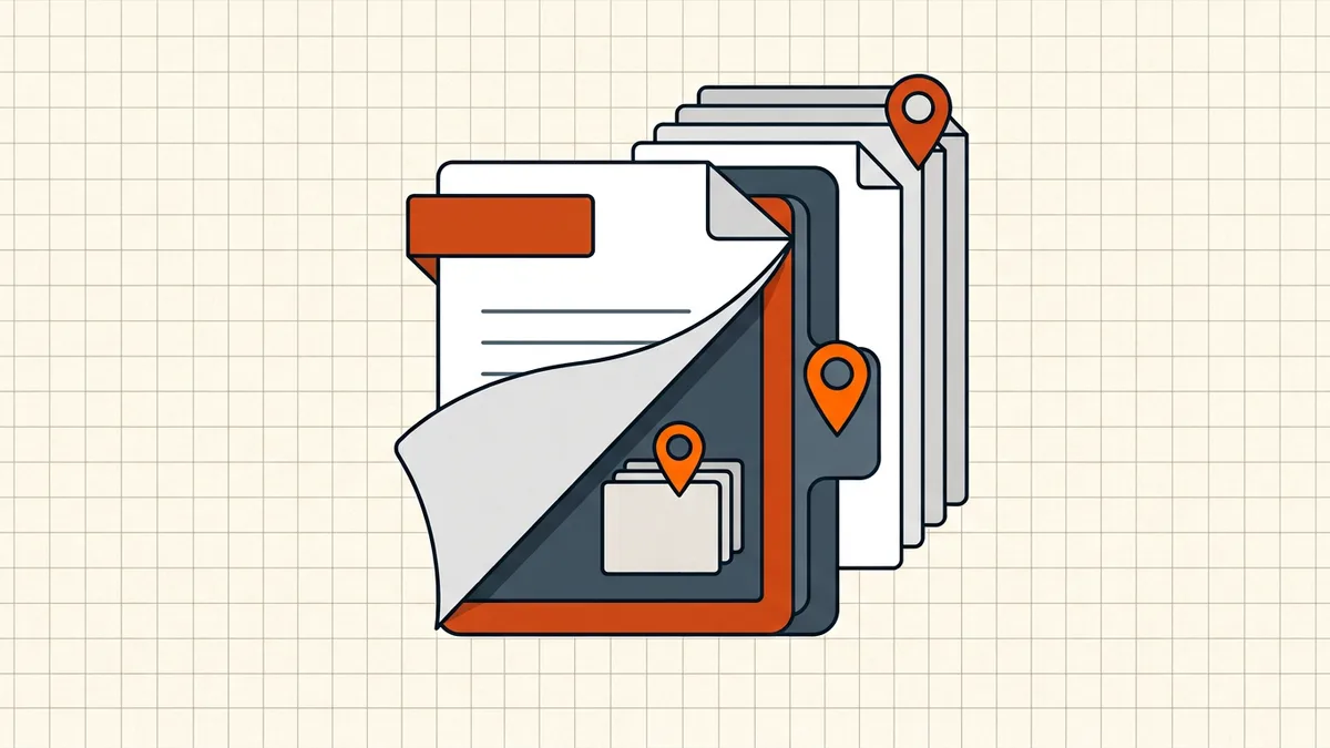 Where embedded files and hidden extras live inside a PDF package