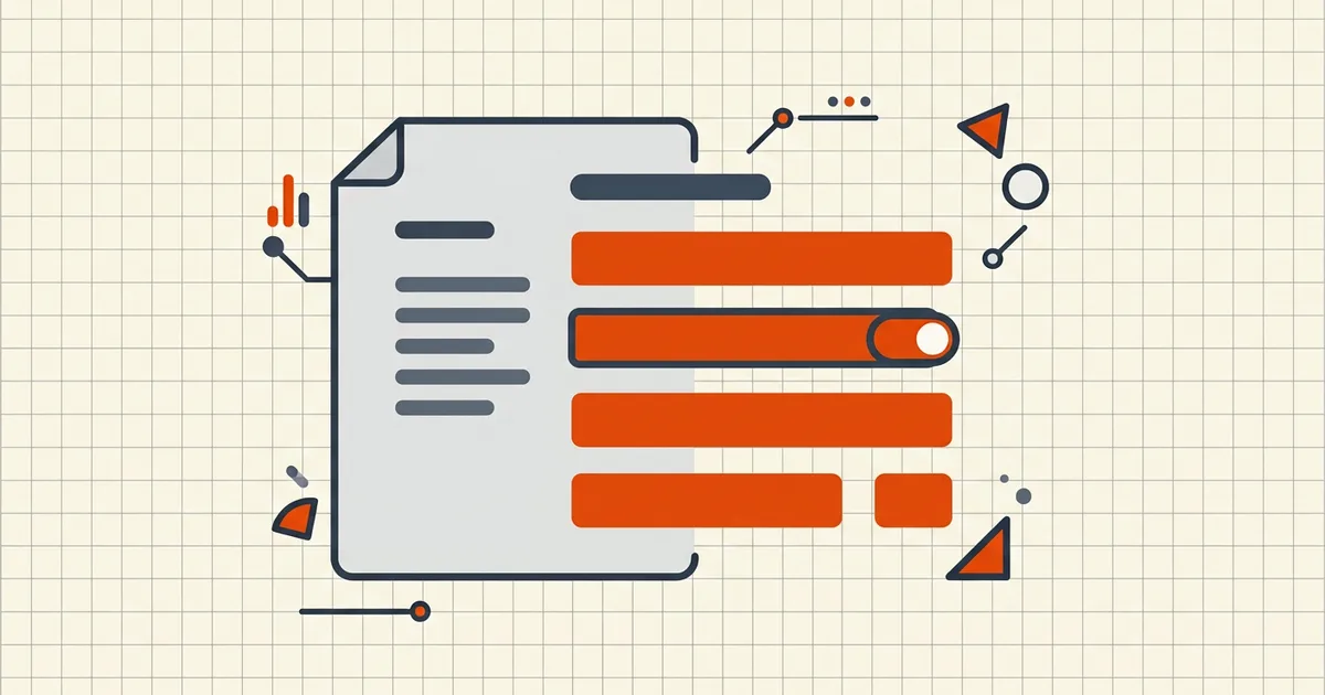 A flat PDF page gaining click-to-type field boxes, checkboxes, and a signature line