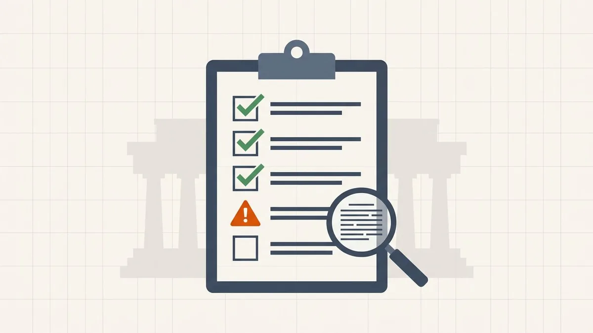 Pre-upload quality checklist for government portals: size, format, legibility, and small print inspection