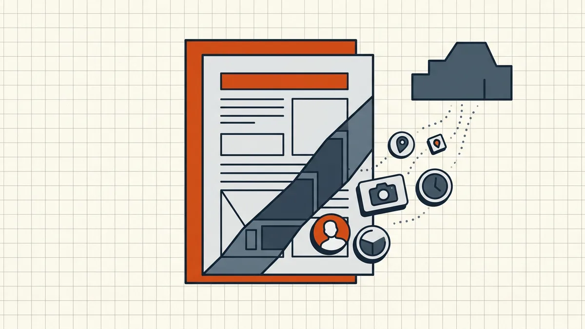 Hidden metadata fields inside a PDF and what each one reveals