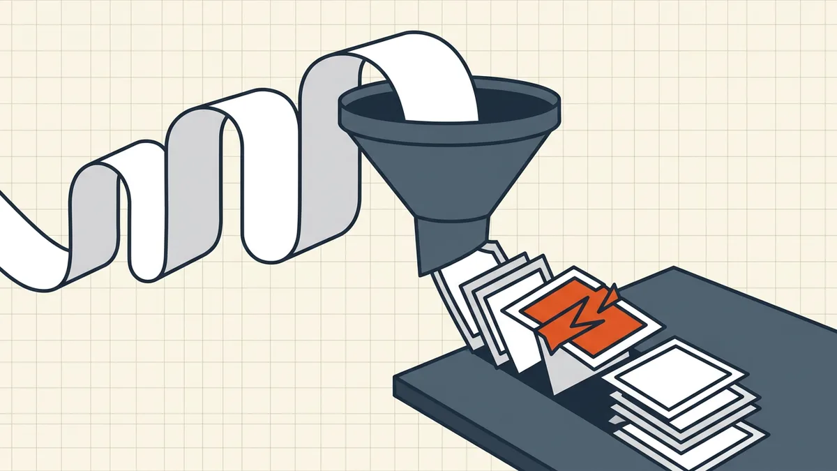 Pageless Google Doc sliced into paper-sized pages during PDF export