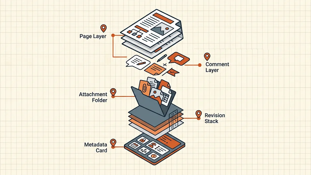 Where hidden data lives inside a PDF file