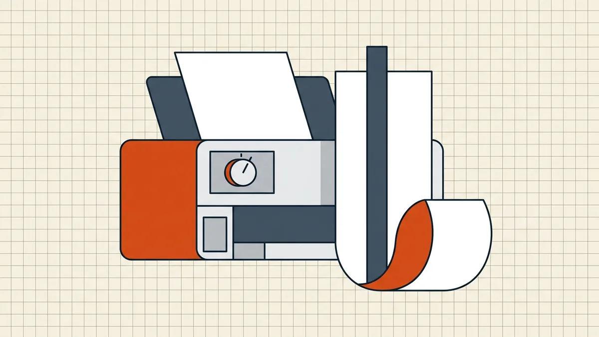 Print preview showing clipped footer while on-screen page looks complete