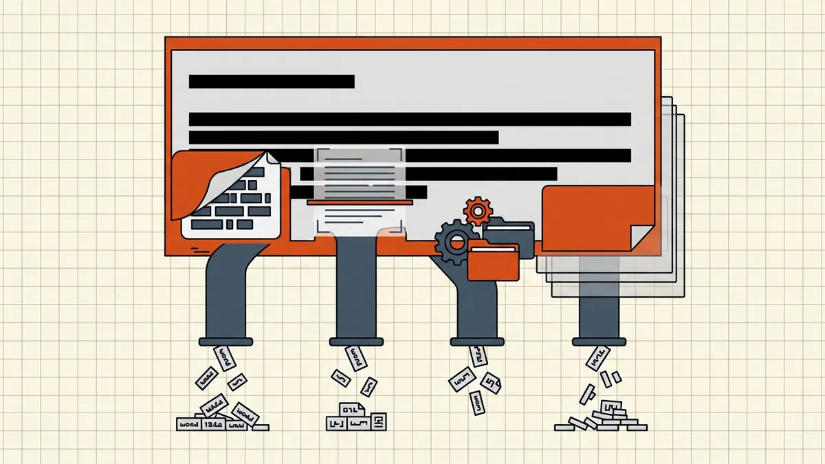 Four mechanisms by which 'redacted' PDF content leaks