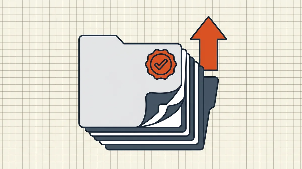 Ballooning PDF after seal with certificate and appearance layers stacking