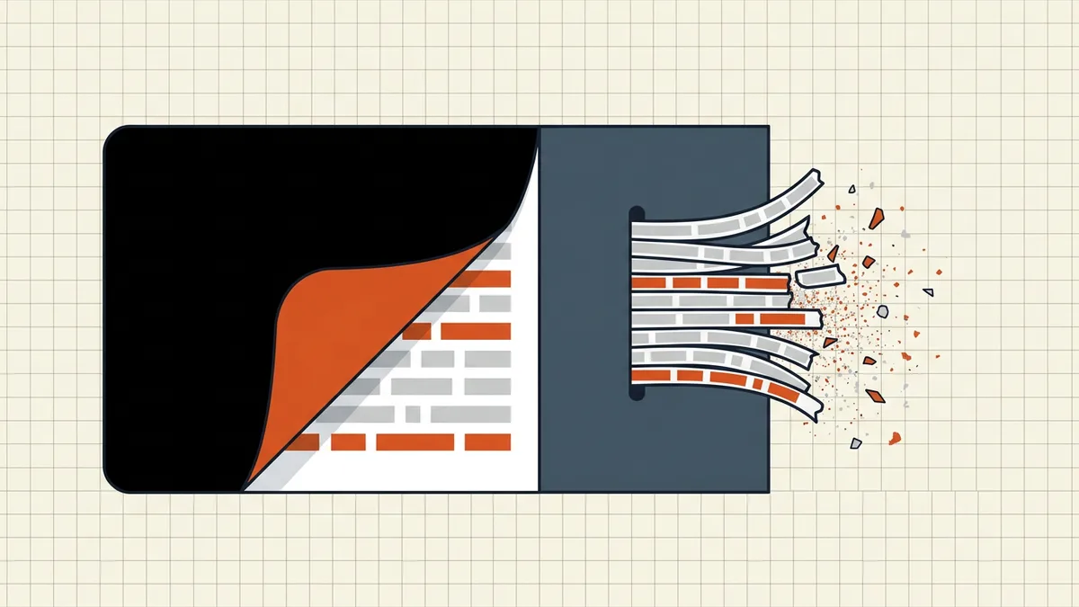 Visual blackout versus true redaction: overlay object versus destroyed content