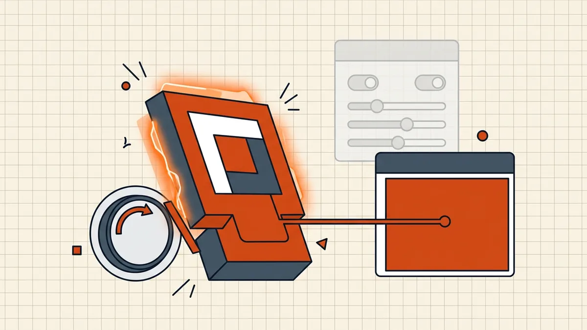 Document zoom instruction overriding the reader's preferred magnification